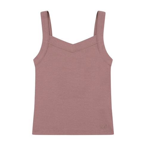 Lee Women's Rib Cami I-Shirt In Dreamy Mauve